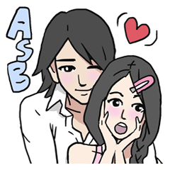 AsB – Comic Girls (My Close Guys!)