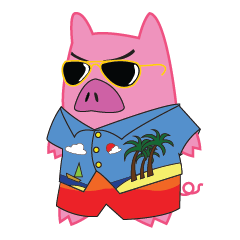 PP Funny Pig