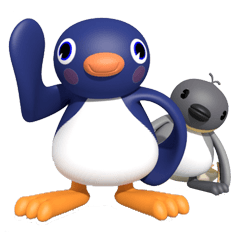 ペンギン太郎とペンギン次郎