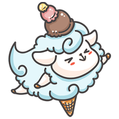 アイスクリーム羊の赤ちゃん、クリミン