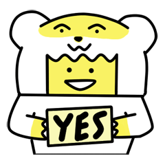 Min-jun : Polar bear mascot