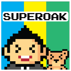 SUPEROAK – THE PIXEL (Japanese Ver.)