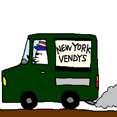 「チッキンくん」＠NEW YORK VENDYS