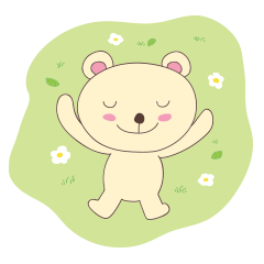 Haru, The Cute Little Bear