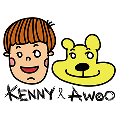 Kenny and a-woo.