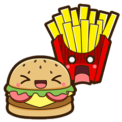 Food Emoji – Lovely Food Set