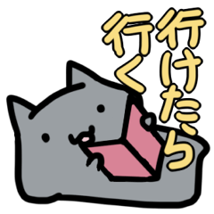 ことわる黒猫