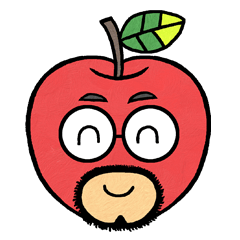 My name is Apple Man!
