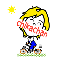 CHIKAちゃん