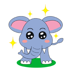 Fah-Sai : Smile elephant