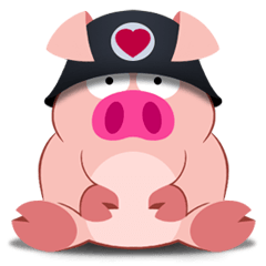 TARO – The Loving Commando Piggy
