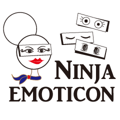 Ninja emoticon