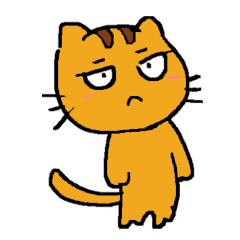 Orange Kitty – Buru