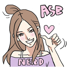 AsB – Nerd Girls Vol.1 (I'M a Nerd)