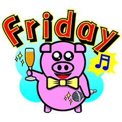 PINK PIG – CUTE FUNNY & HAPPY