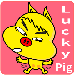 ラッキー豚ちゃん – No.4