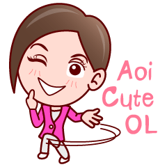 Aoi Cute Office Lady