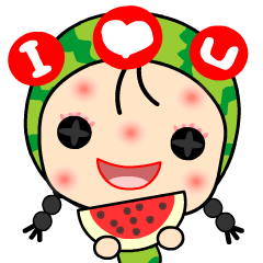 I love Miss Watermelon 2