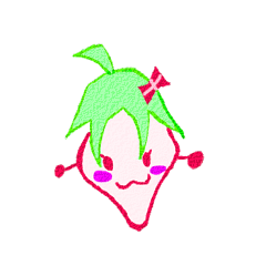 Strawberry Mochi[Must be happy]