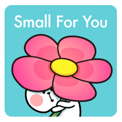 あまえんぼうさちゃん  "Small For You"