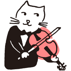 クラシック音楽猫