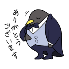 紳士ペンギン