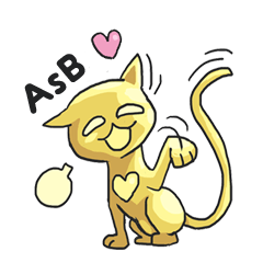 AsB – Oro (The Golden Comic Cat)