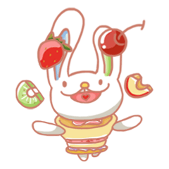 Dessert Rabbit(Chinese)