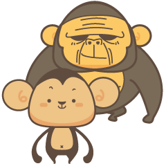 Monkey & KingKong
