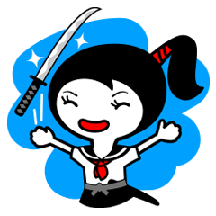 Samurai Schoolgirl