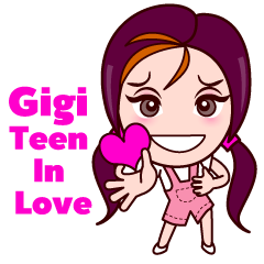 Gigi Teen In Love