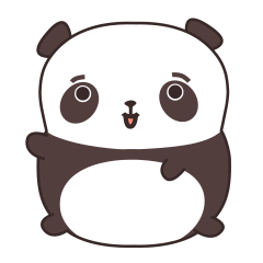 Pebbles – Lovely Panda Bear (English)