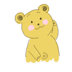 Very cute bear
