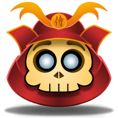KATCHIMOTO – The Ancient Samurai Skull