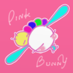 Pink  Bunny