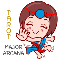 Gigi in TAROT World (Major Arcana)