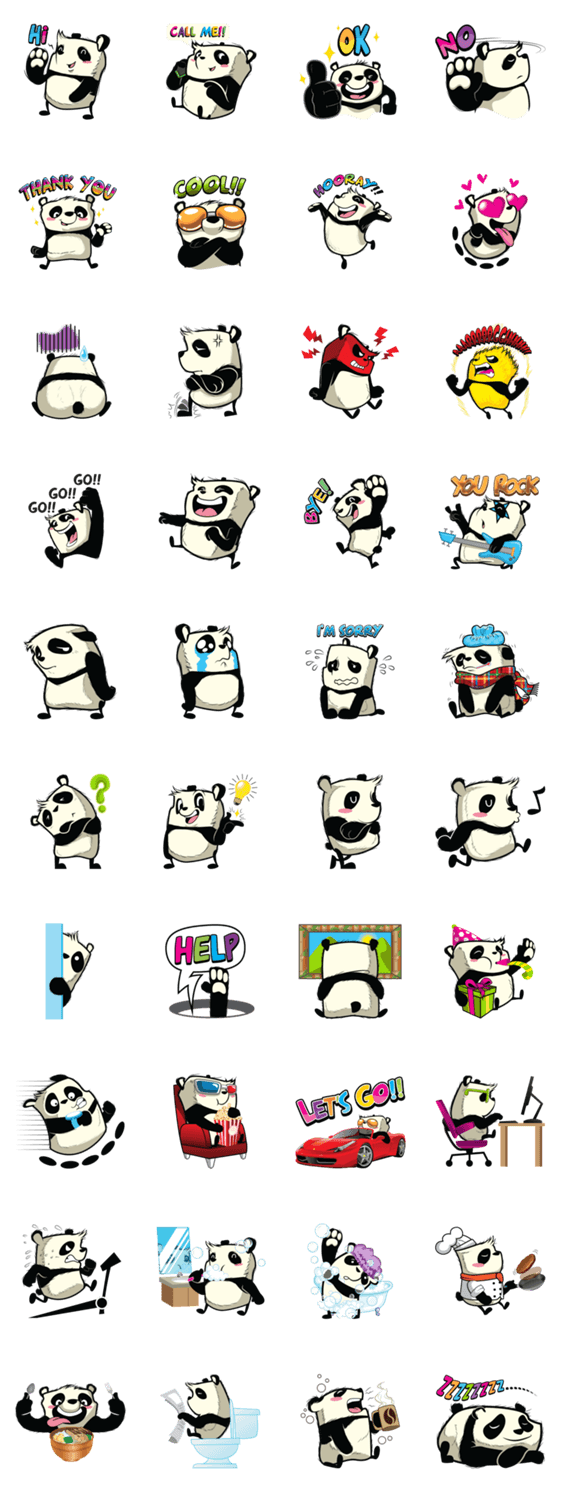 Pabhy the panda
