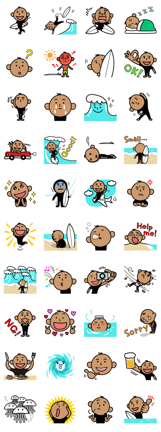 サーファーたろう