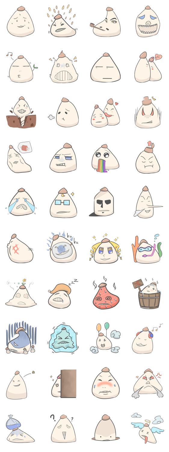 ニンニクキノコ-日本語版