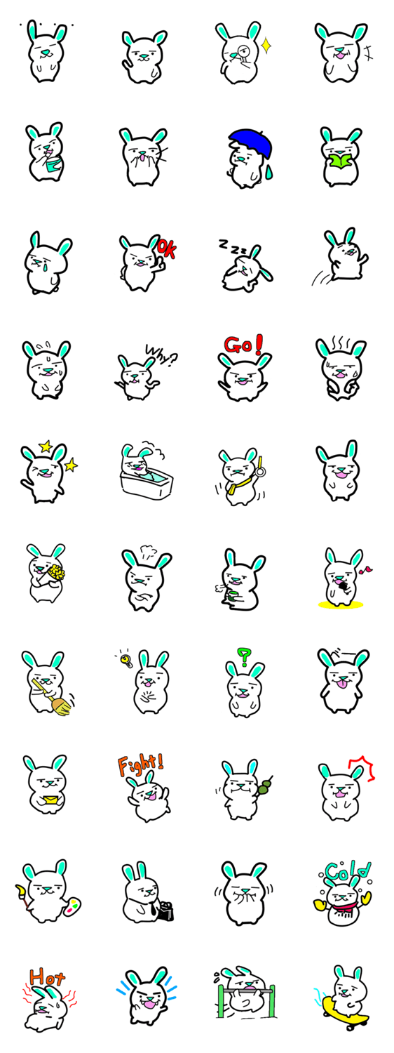 マシュマロうさぎ