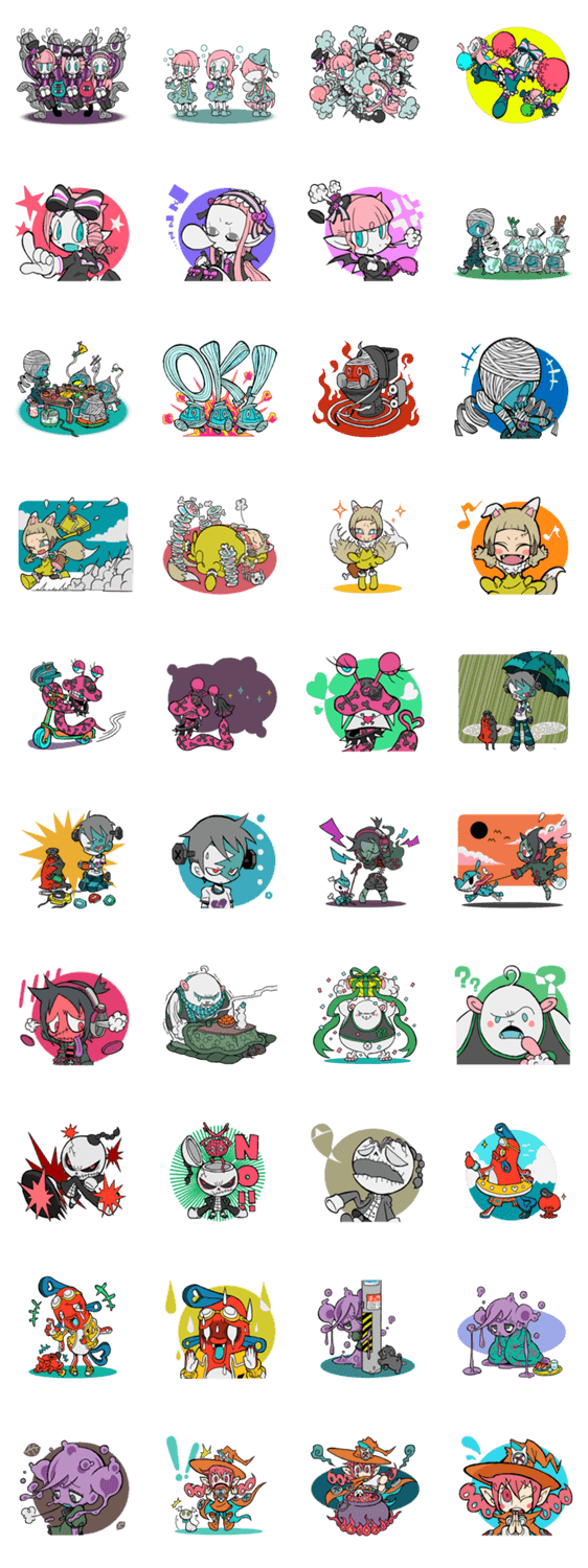 モンスターフレンズ