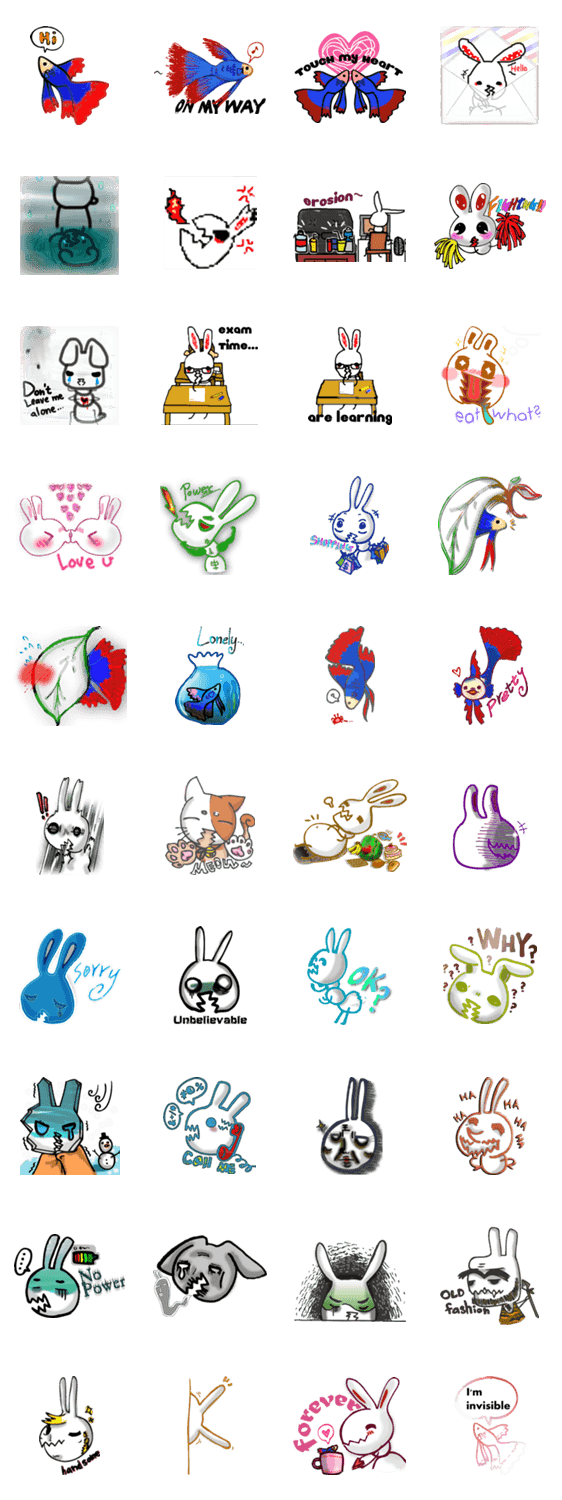 rabbit ears of Termite with pet