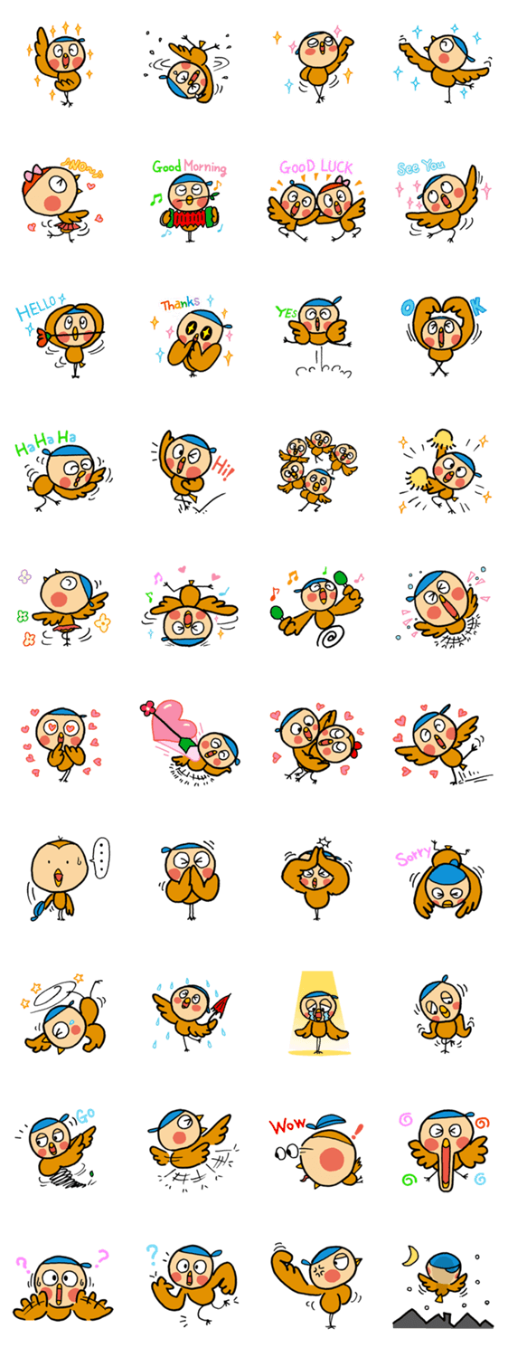 踊るちゅんぺい