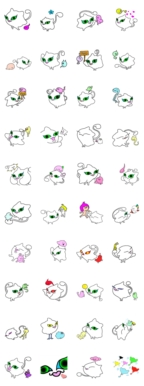 Nyanpoppo and fairies