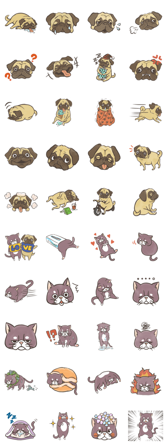 愛すべきぶちゃいく