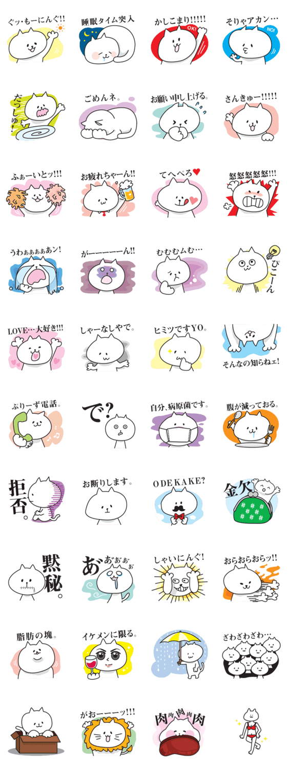 デブねこの日常