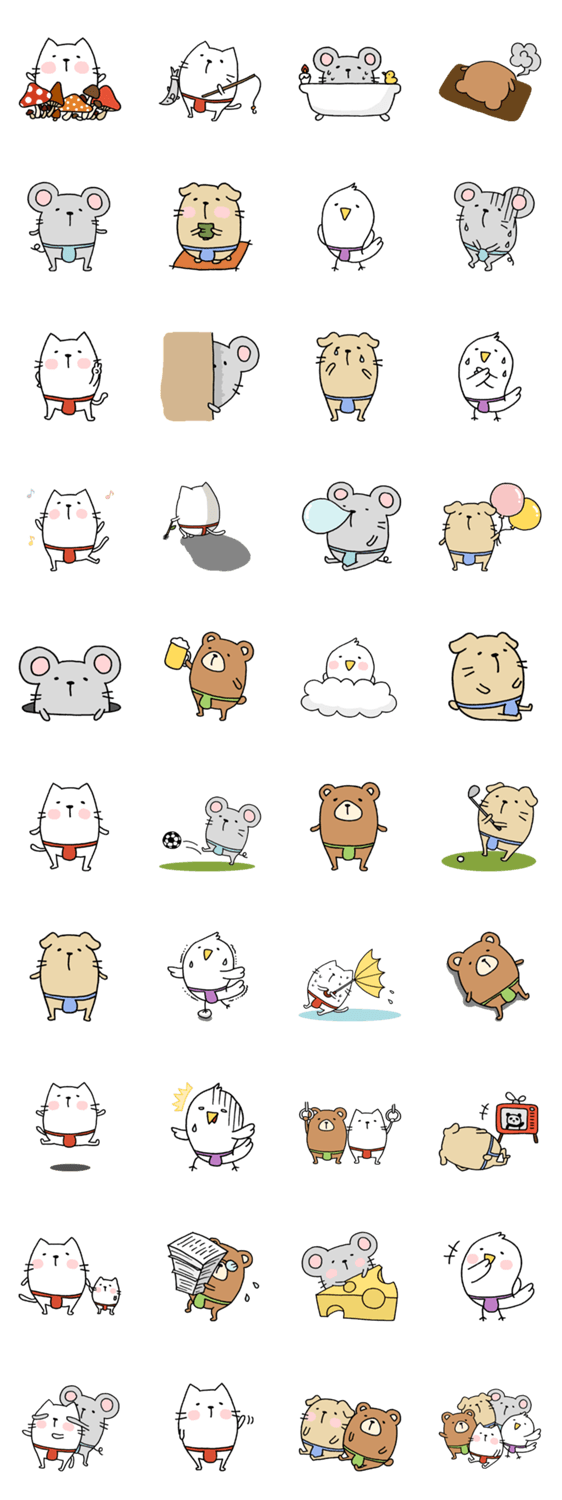 ふんどしアニマル