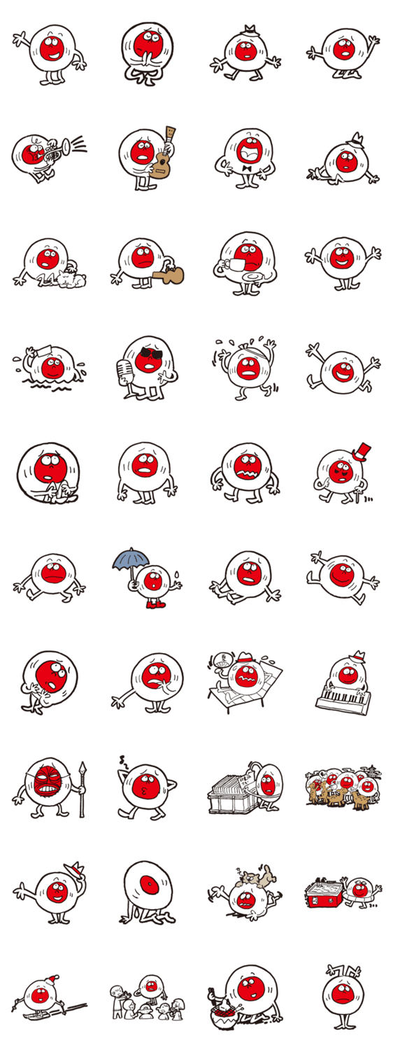 レコードおばけ