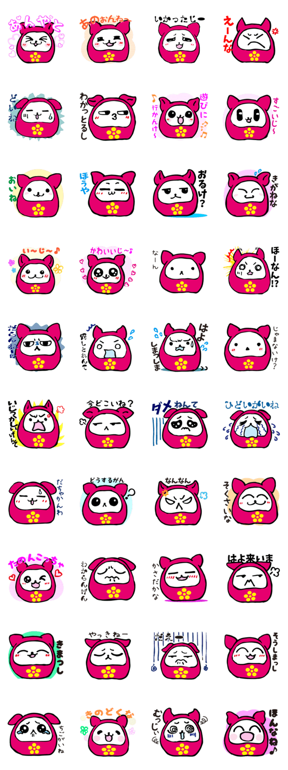 ねこだるまin金沢