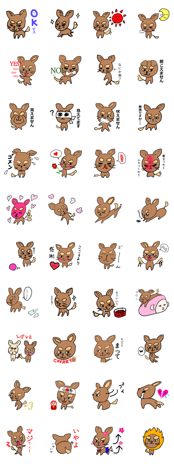 こっち向いて　CHERRY！